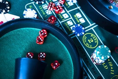 Playtech live-dealer studio with multiple camera angles and game tables